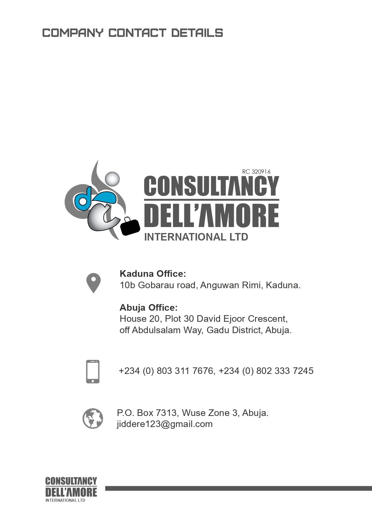 Corporate Profile Page 14