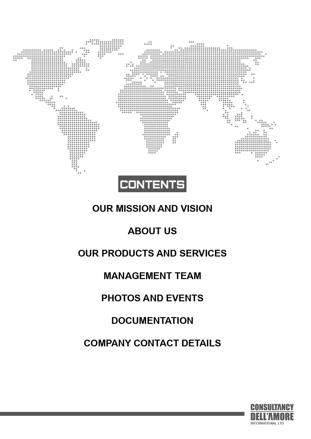 Corporate Profile Page 2