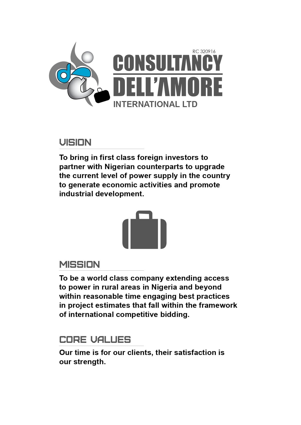 Corporate Profile Page 3