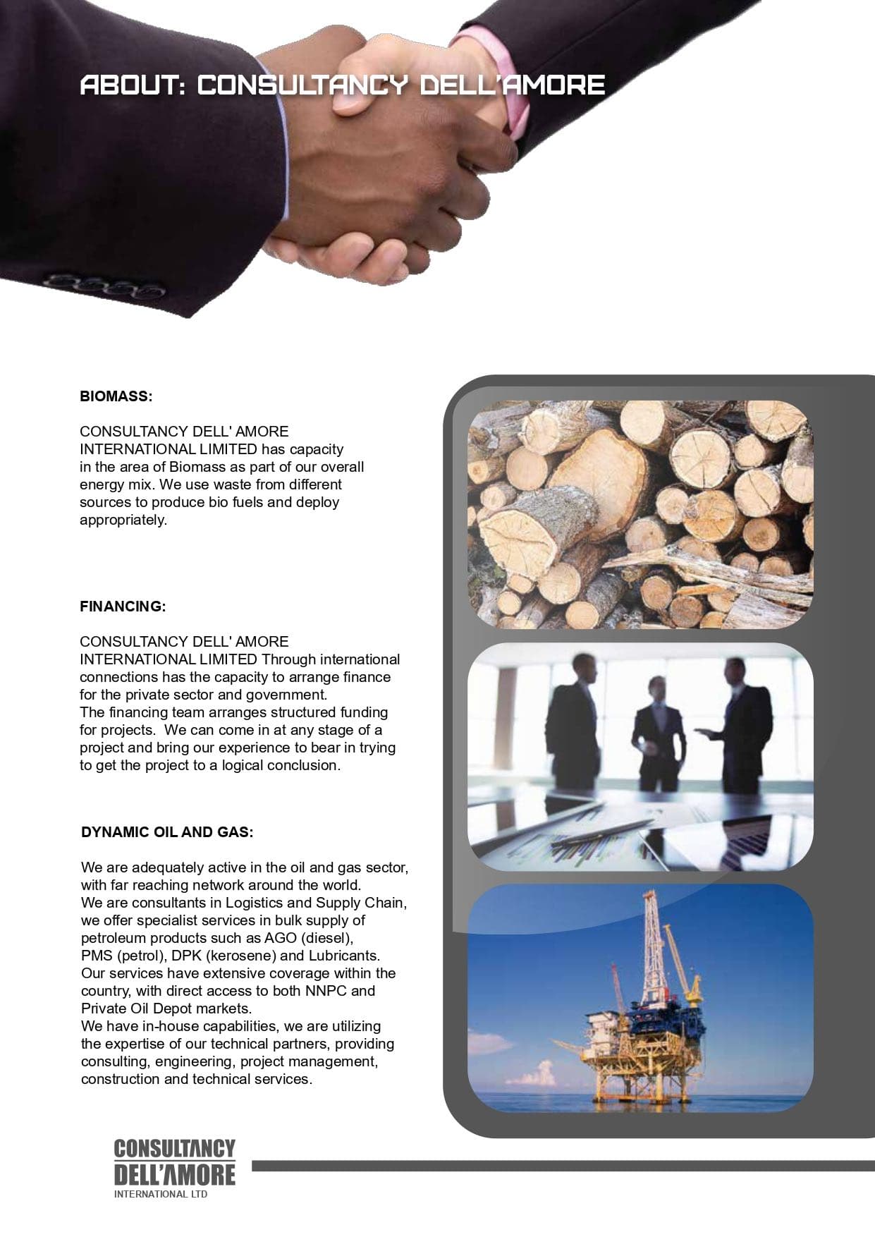 Corporate Profile Page 5