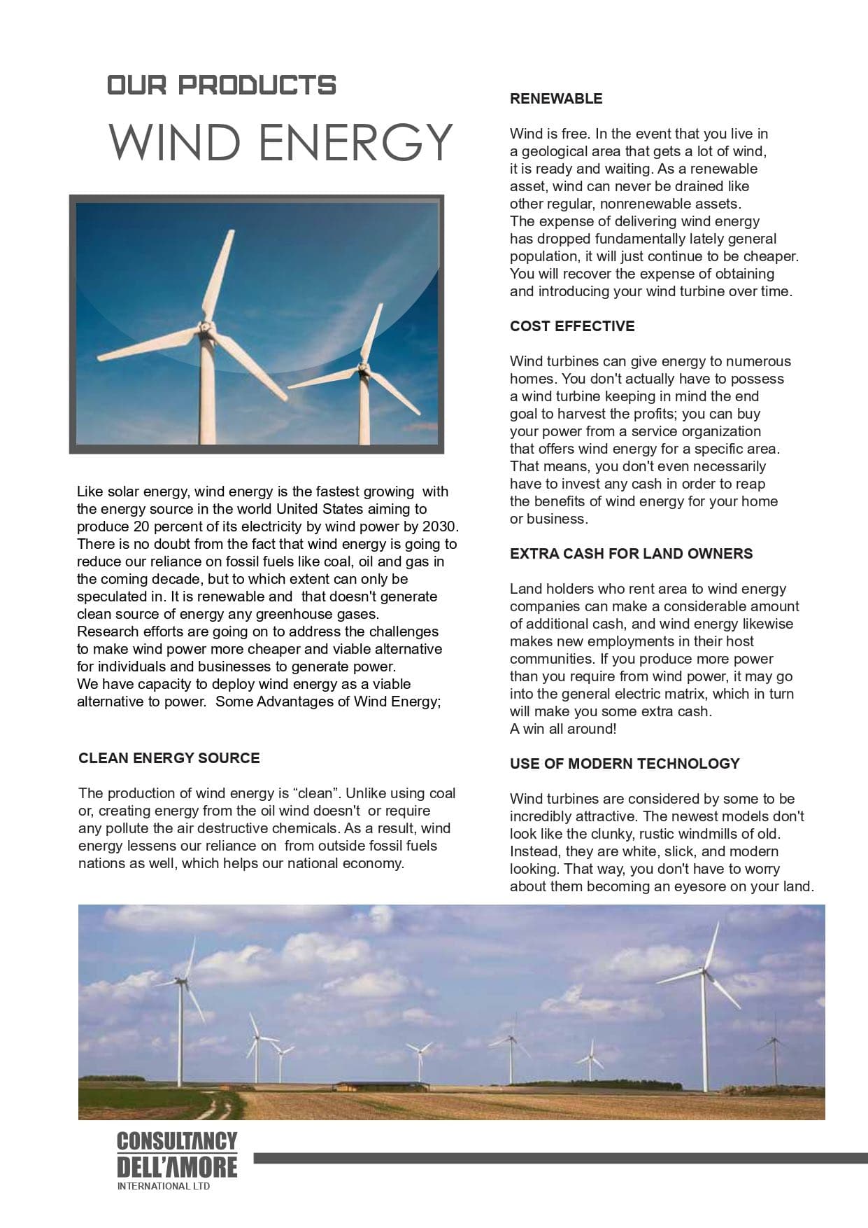 Corporate Profile Page 7