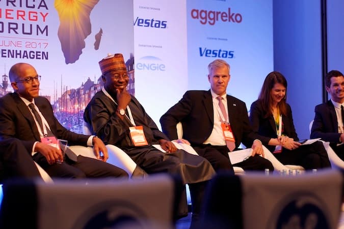 Company\'s .C.E.O at Africa Energy Summit in Copenhagen